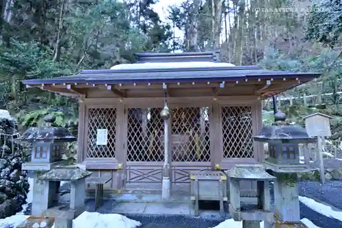 貴船神社奥宮(京都府)
