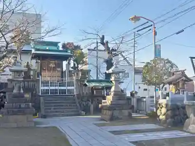穴太部神社(岐阜県)