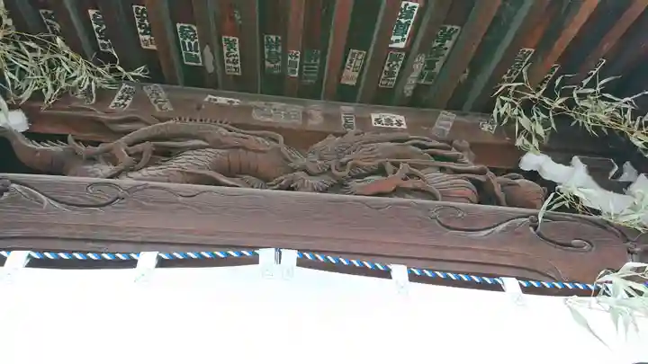 宇迦八幡宮の芸術