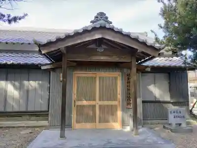 福釜神明神社のその他建物