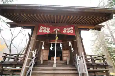 真田神社の本殿・本堂