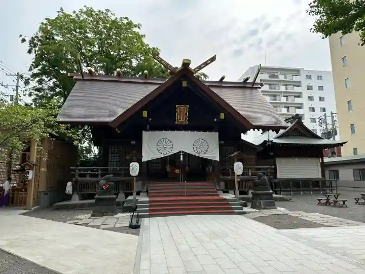 北海道神宮頓宮の本殿・本堂