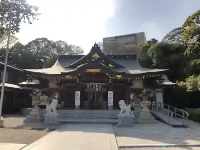 伊和志津神社の本殿・本堂