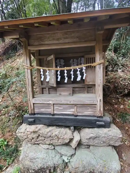 姥宮神社の本殿・本堂