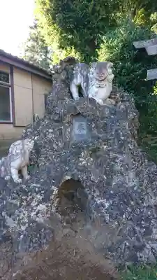 大日神社の狛犬