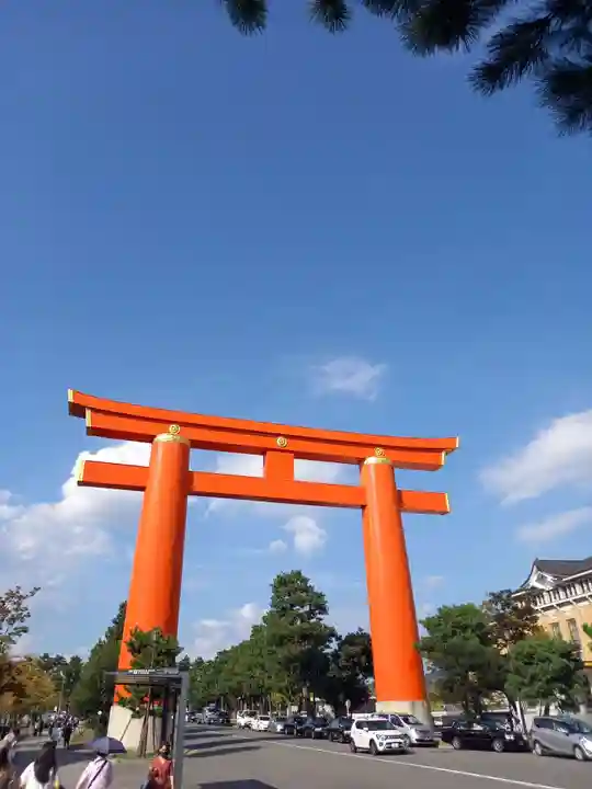 平安神宮の鳥居