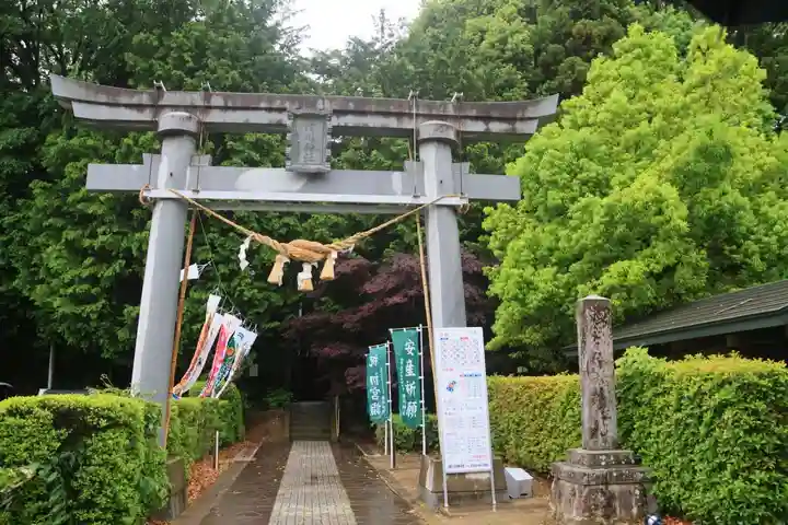 滑川神社 - 仕事と子どもの守り神の鳥居