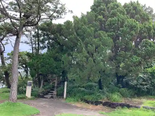 森戸大明神（森戸神社）の庭園