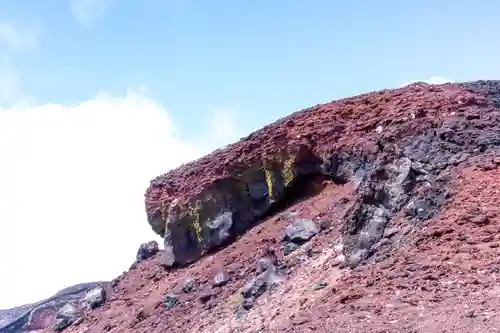 富士山頂上浅間大社奥宮(静岡県)