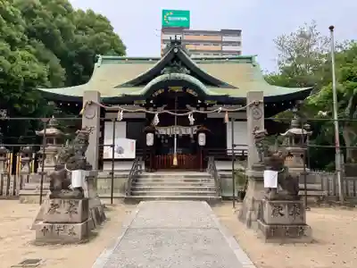 阿遅速雄神社(大阪府)