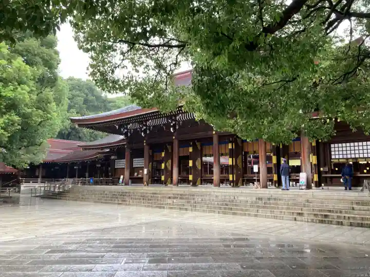 明治神宮の本殿・本堂