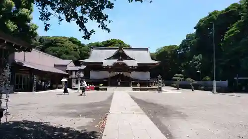 酒列磯前神社の本殿・本堂