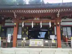 大山阿夫利神社の本殿