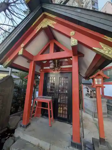 五柱五成神社(東京都)