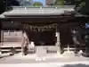 諏訪八幡神社の本殿・本堂