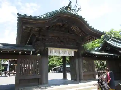 三嶋大社の山門