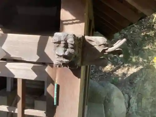 稲荷神社の芸術