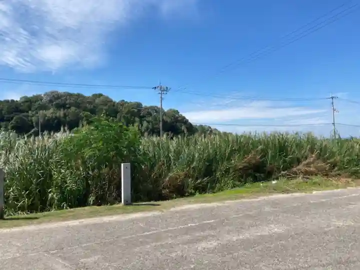 風早大神宮の周辺