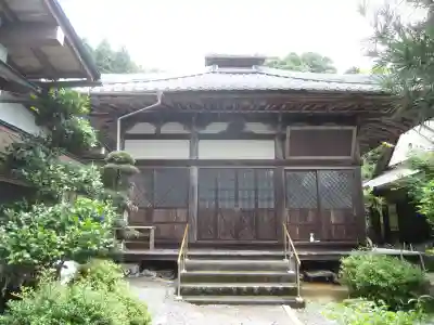 福性寺の本殿・本堂