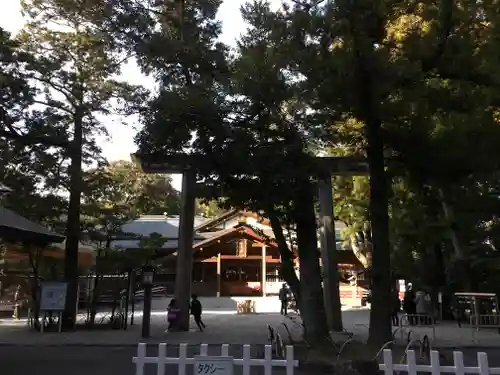 猿田彦神社の鳥居