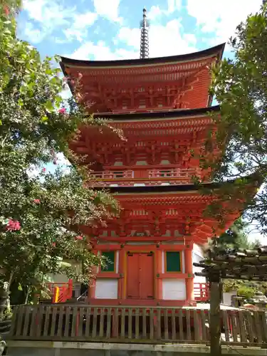 宝厳寺の塔