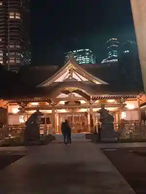 西久保八幡神社(東京都)