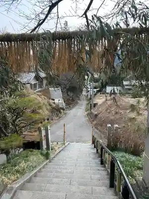 国宝 大法寺(長野県)