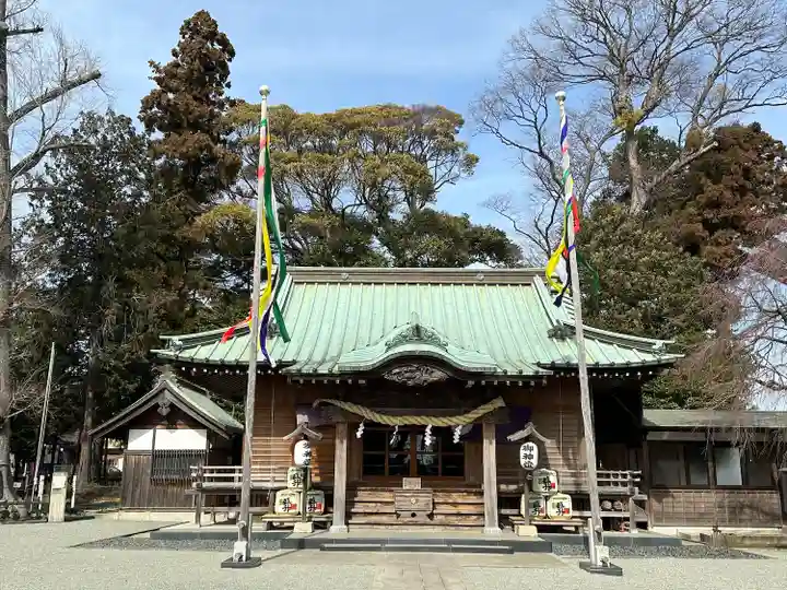 深見神社(神奈川県)