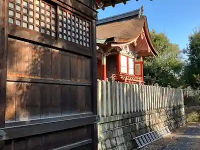 千代神社の本殿・本堂