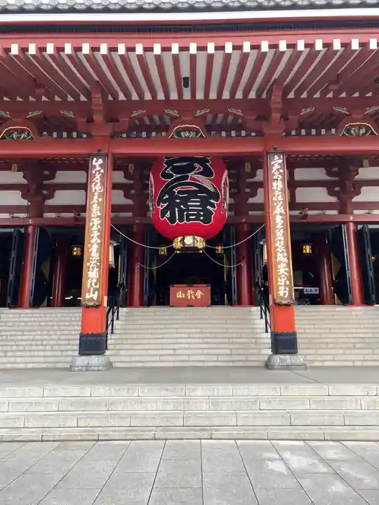 浅草寺の本殿・本堂