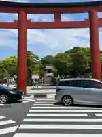 鶴岡八幡宮の鳥居