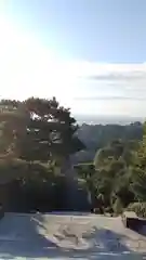 御香宮神社の景色