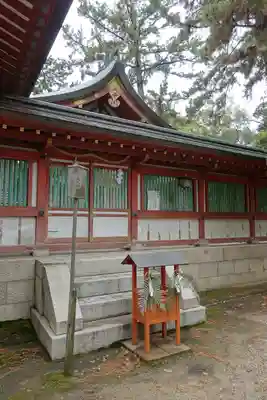 長田神社の本殿・本堂