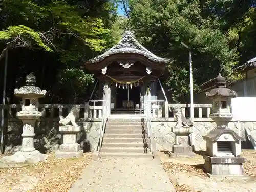 樹木神社(愛知県)