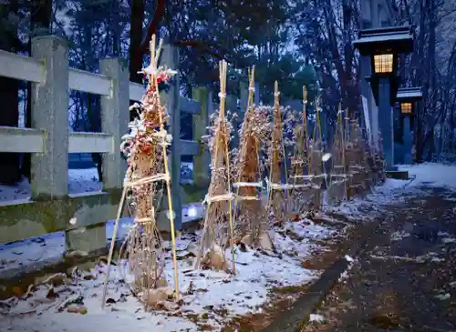 鷹栖神社の自然