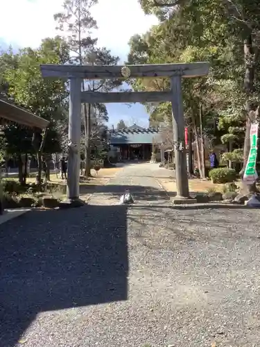 玉鉾神社の鳥居