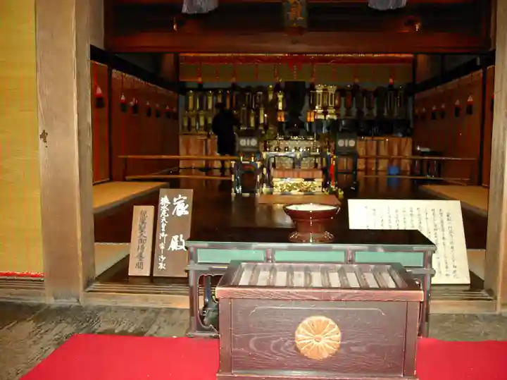 青蓮院門跡の本殿・本堂