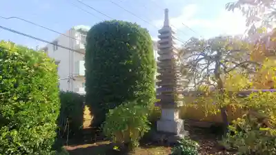 三光院の塔