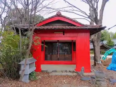 稲荷神社（柏井稲荷社）の本殿・本堂