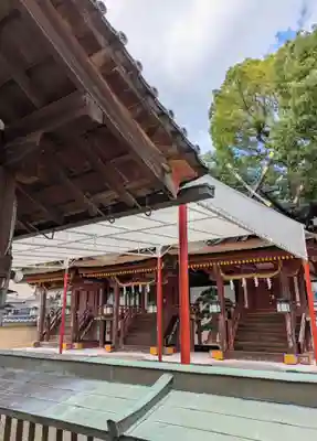 率川神社（大神神社摂社）(奈良県)