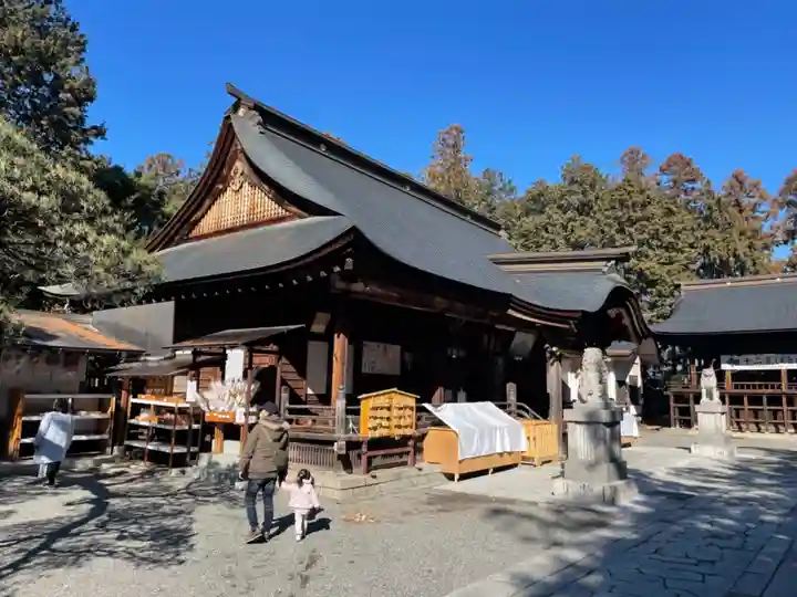 甲斐國一宮 浅間神社の本殿・本堂