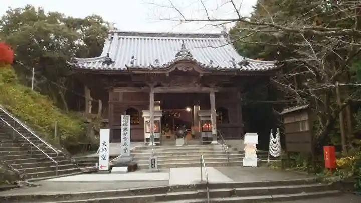 熊谷寺の本殿・本堂