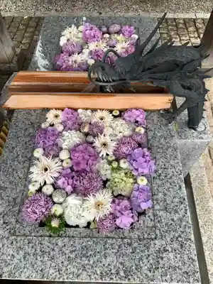 川越八幡宮の手水舎