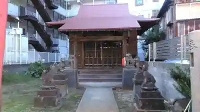稲荷神社(観昭神社)の本殿・本堂