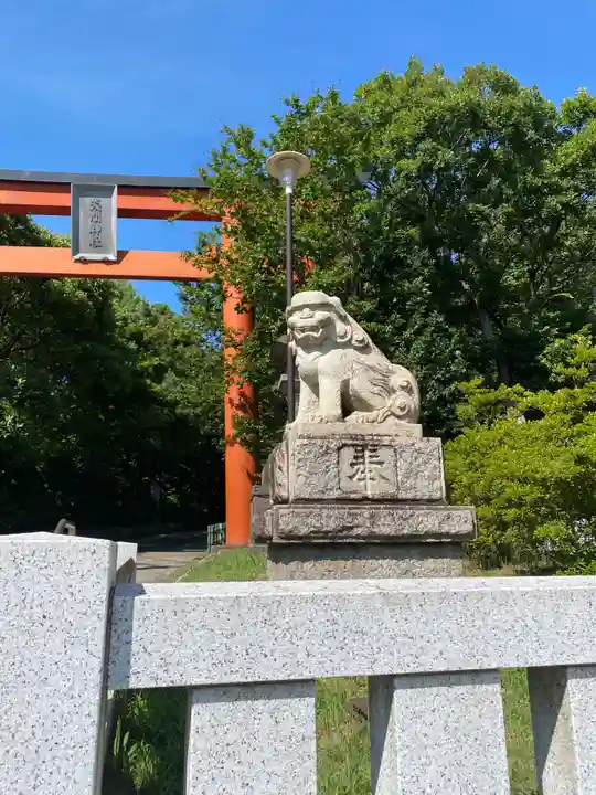 稲毛浅間神社(千葉県)
