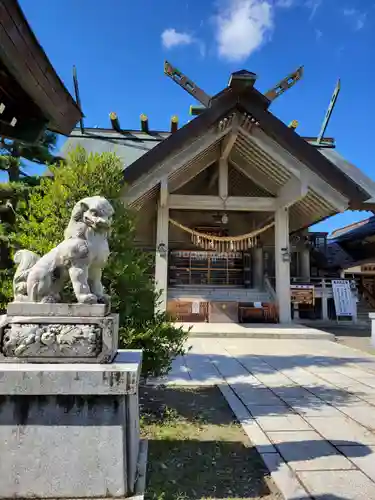 平潟神社の本殿