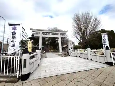 白旗神社(神奈川県)