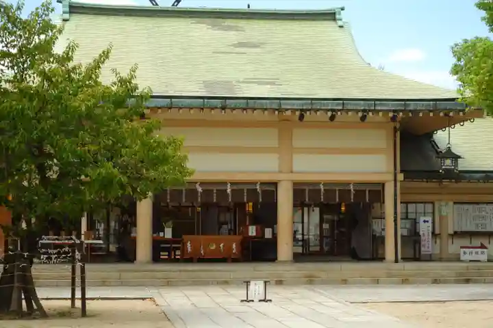 難波大社 生國魂神社(大阪府)