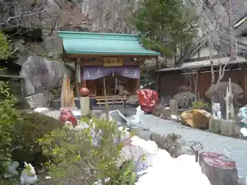 昇玉堂の本殿・本堂