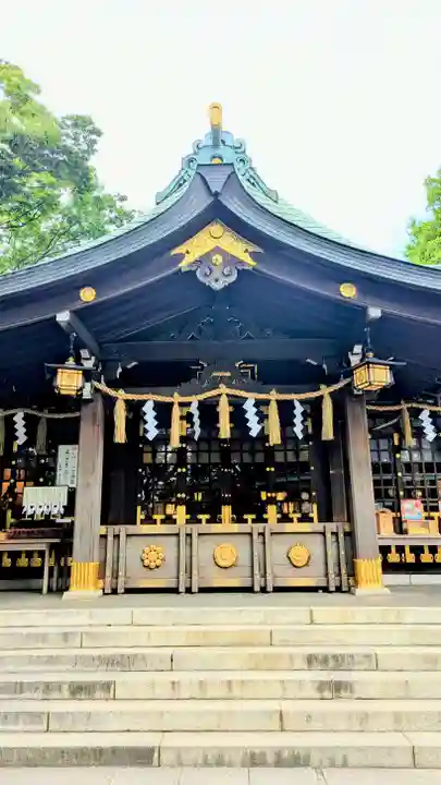 検見川神社の本殿・本堂